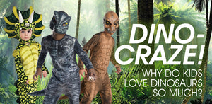 Why Do Kids Love Dinosaurs So Much?