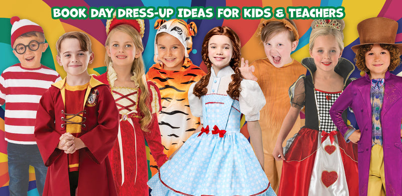 dress up day ideas Unique Spirit Week Book Day Dress-Up Ideas for
