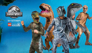 Don't Miss the Jurassic World by Brickman Exhibition