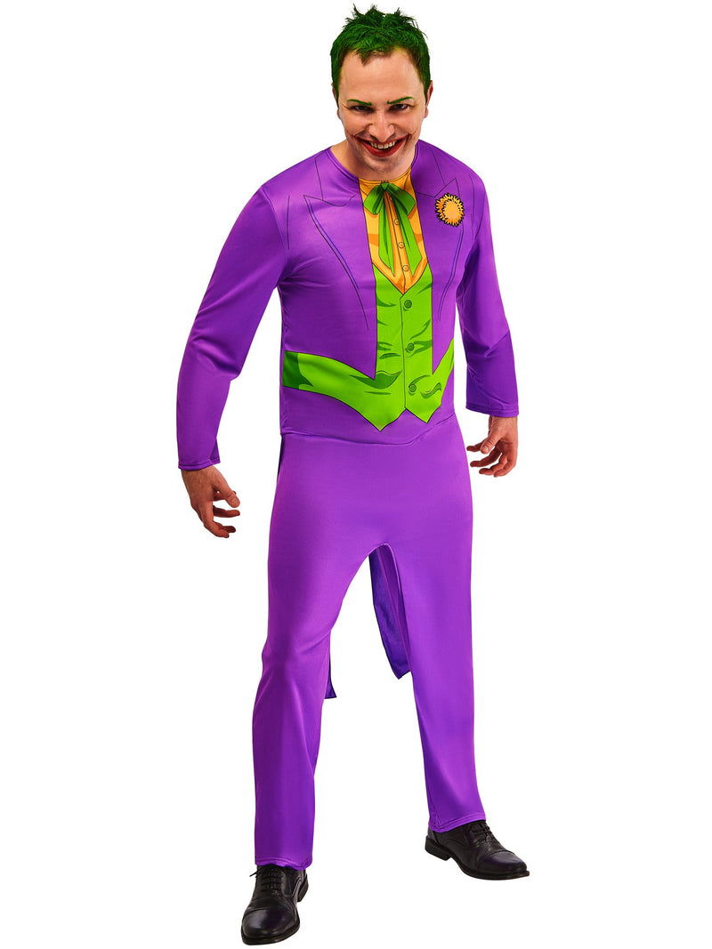 The Joker Adult Costume Batman Villan DC Comics