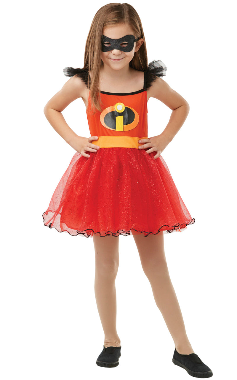 Child Incredibles 2 Tutu Dress Costume