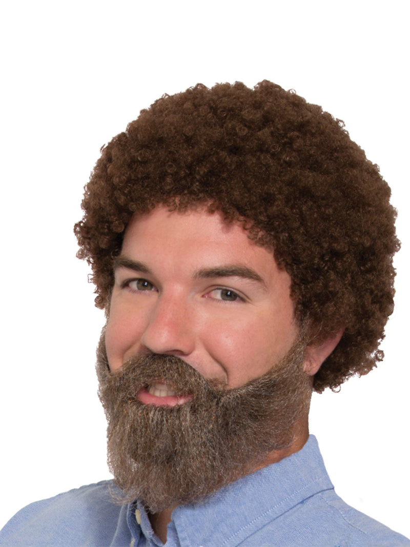 80s Man Wig Beard And Moustache Set For Adults Costume World Nz 