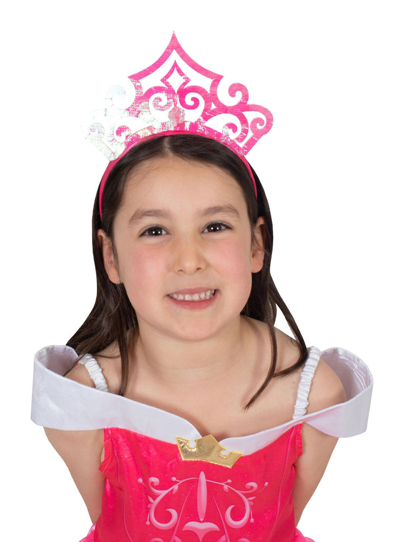 Aurora Iridescent Tiara for Kids Disney Sleeping Beauty Costume