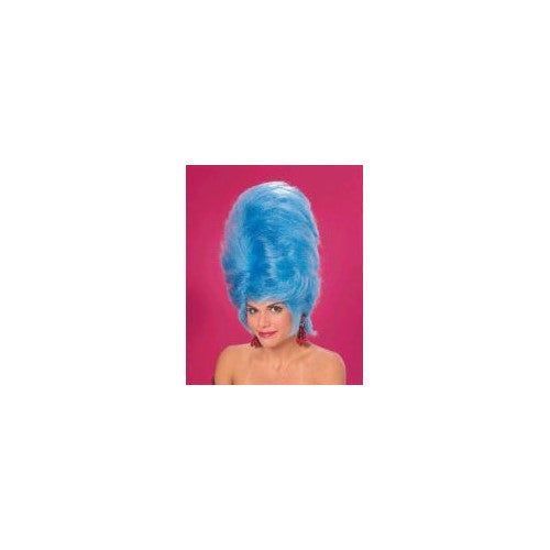 Beehive Blue Wig For Adults Costume World Nz 3926