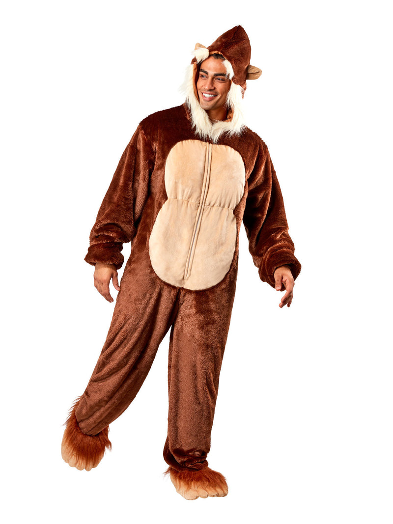 Big Foot Furry Onesie Costume for Adults Costume World NZ