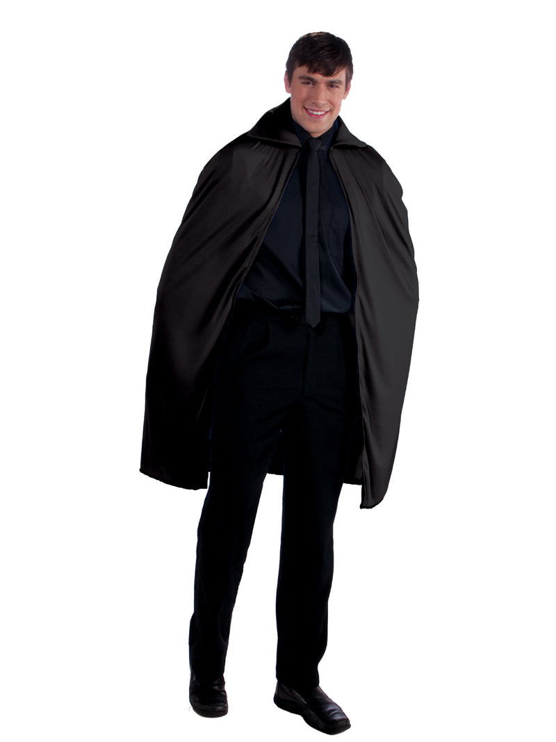 Black 45" Cape for Adults Costume World NZ