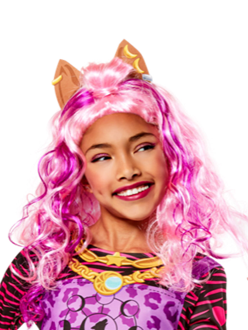 Clawdeen Wolf Wig for Kids Monster High Costume World NZ