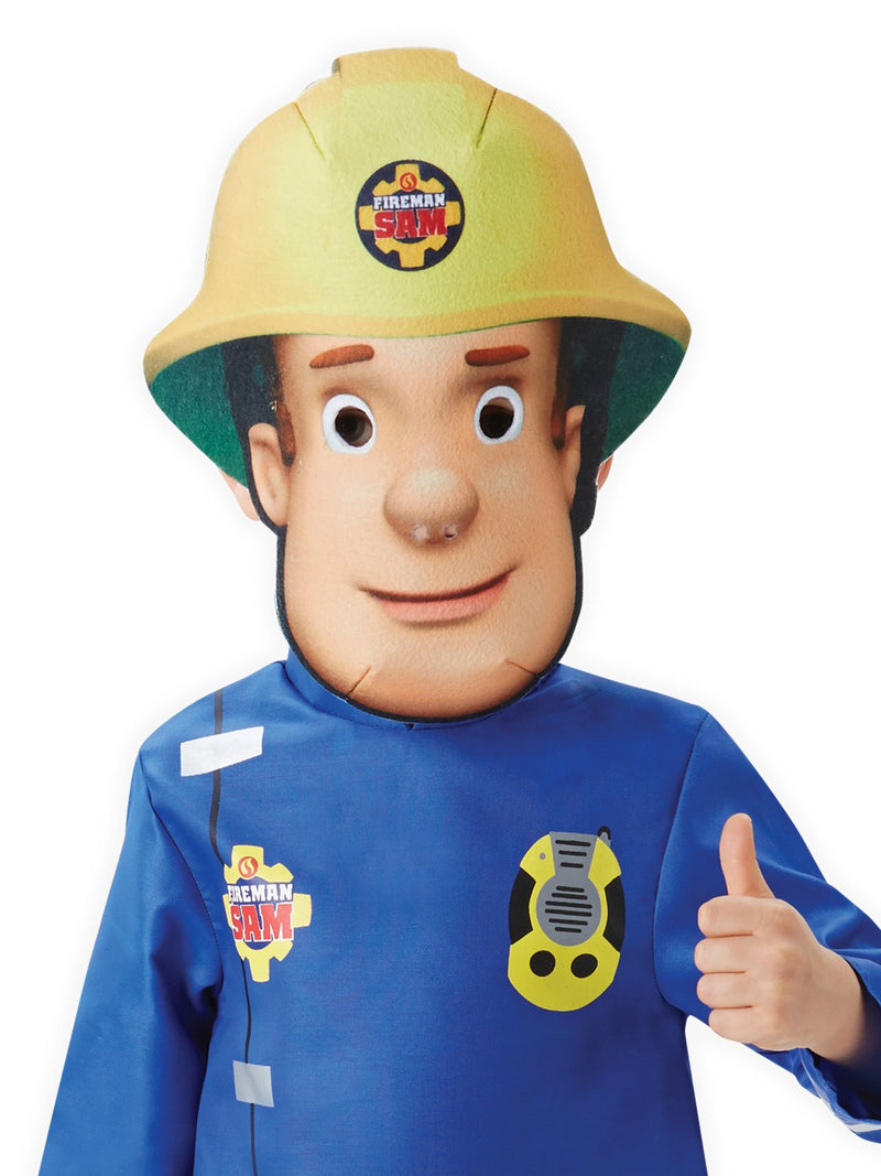 Fireman Sam Costume for Toddlers Kids Mattel Fireman Sam