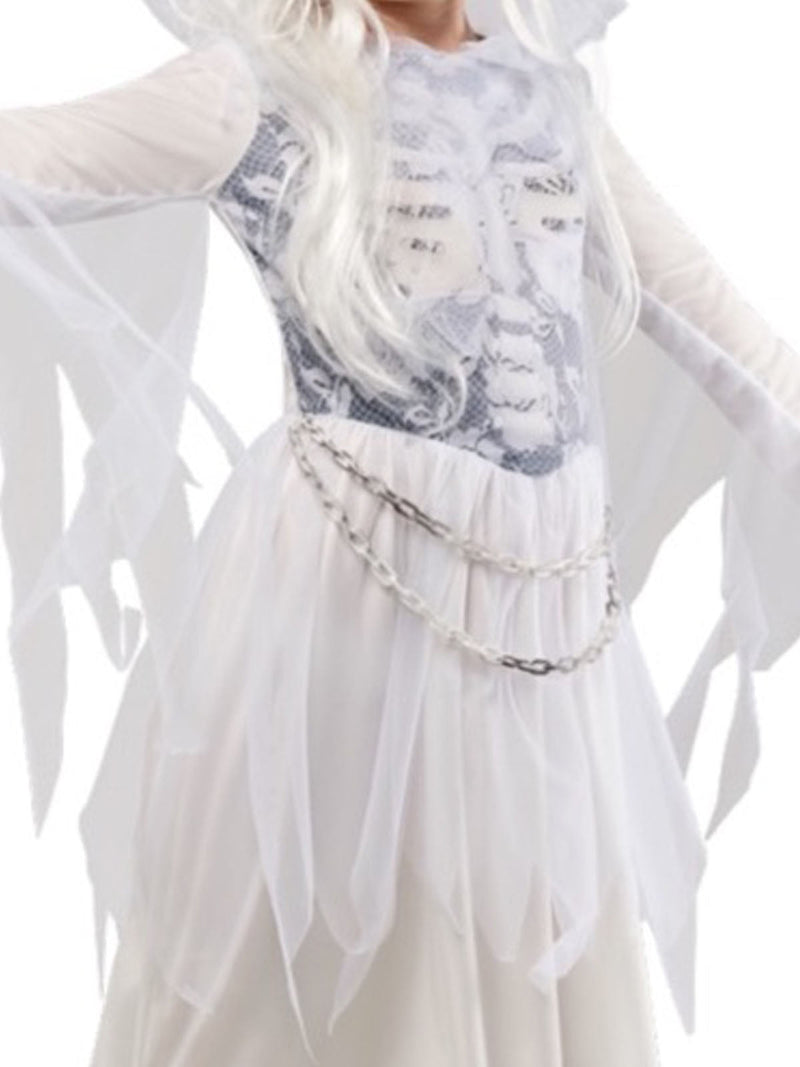 Ghostly Girl Costume for Kids Costume World NZ