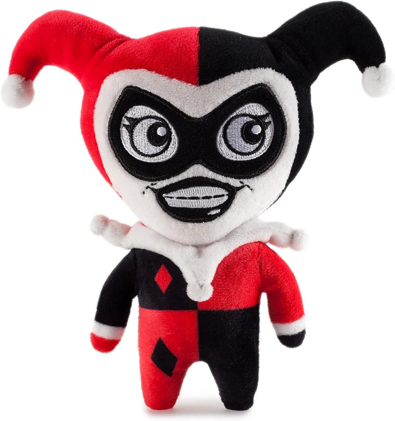 Peluche Phunny Di Batman (Dark Knight) 15 Cm - Kidrobot DC Comics - Figura Morbida Da Collezione, Regalo Per Fans