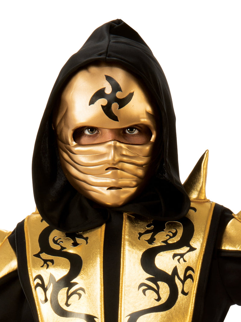Ninja Gold Costume for Kids | Costume World NZ