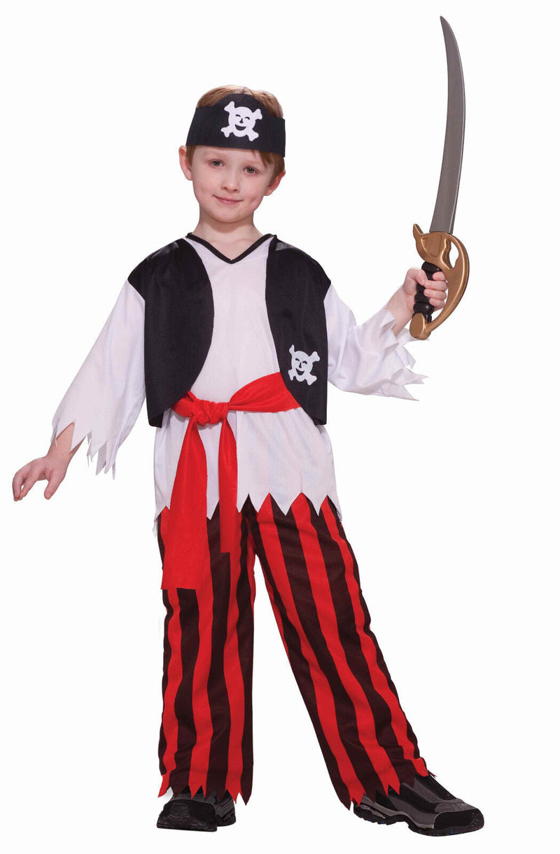Pirate Boy Jim Child Adventure Costume