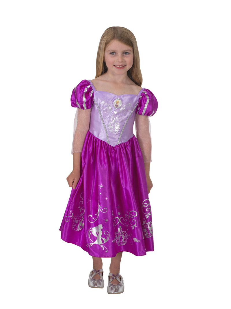 Rapunzel Deluxe Cloak Costume for Kids Disney Tangled Costume World NZ