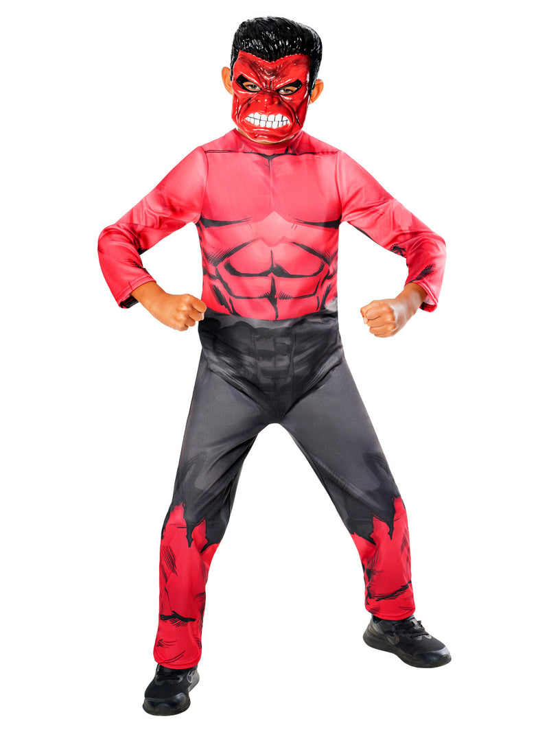 Hulk Captain America Reversible Kids Costume