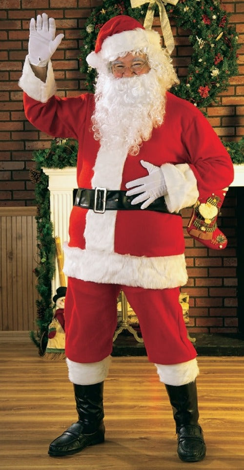 Santa Suit Classic Costume for Adults Costume World NZ
