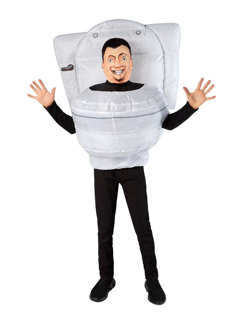 Skibidi Toilet Inflatable Costume for Kids - Skibidi Toilet | Costume ...