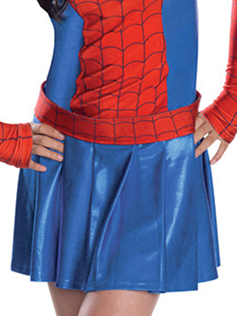 Spider-Girl Hoodie Dress for Kids Tweens Costume World NZ