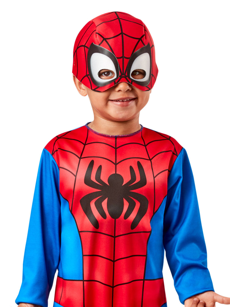 Spidey Costume Box Set for Toddlers Marvel Spidey & His Amazing Frie