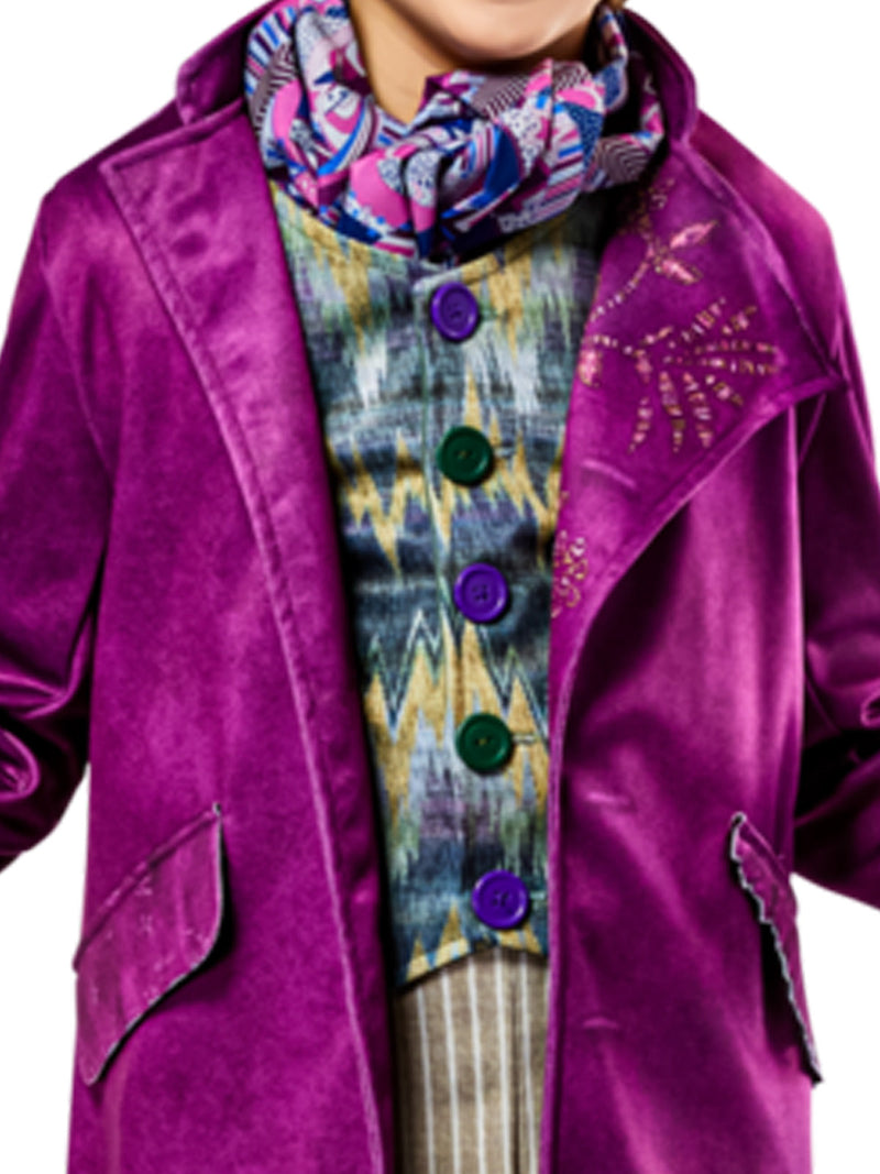 Willy Wonka Premium Costume for Kids Wonka Costume World NZ