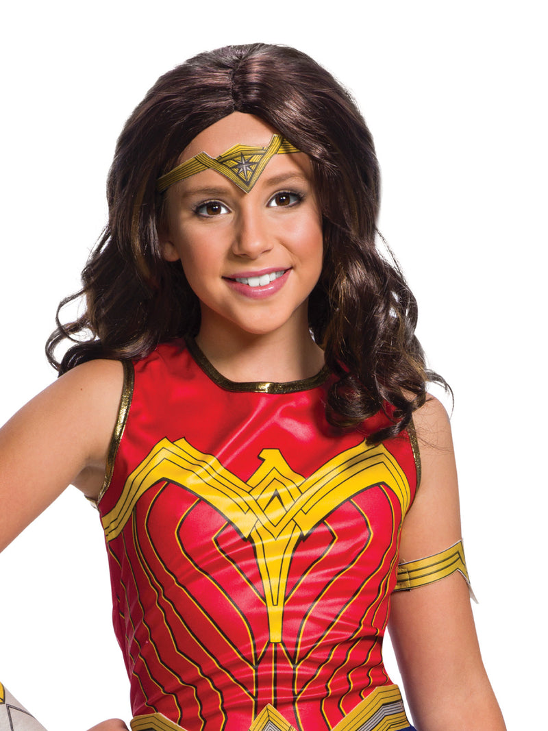 Wonder Woman Costume for Kids Warner Bros DC Comics Costume World NZ