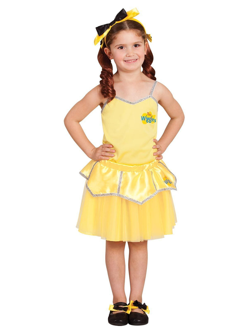 Buy Yellow Wiggle Ballerina Tutu Skirt - The Wiggles
