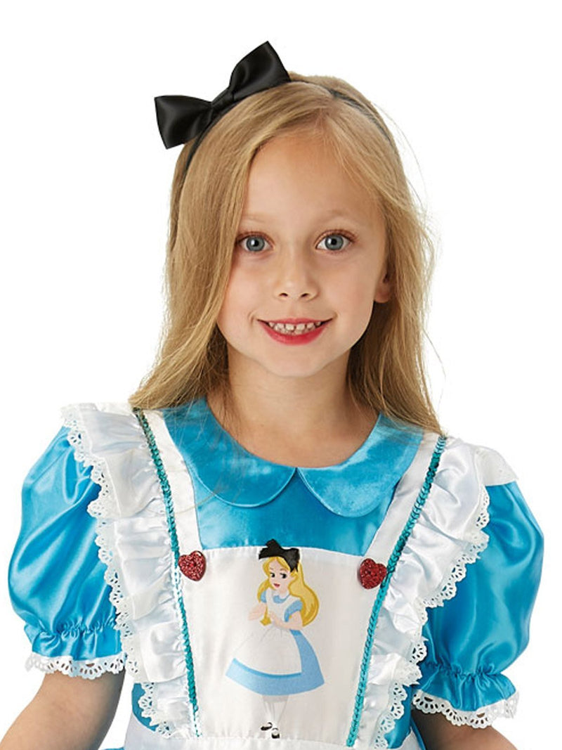 Alice in Wonderland Deluxe Costume for Kids Disney Alice in