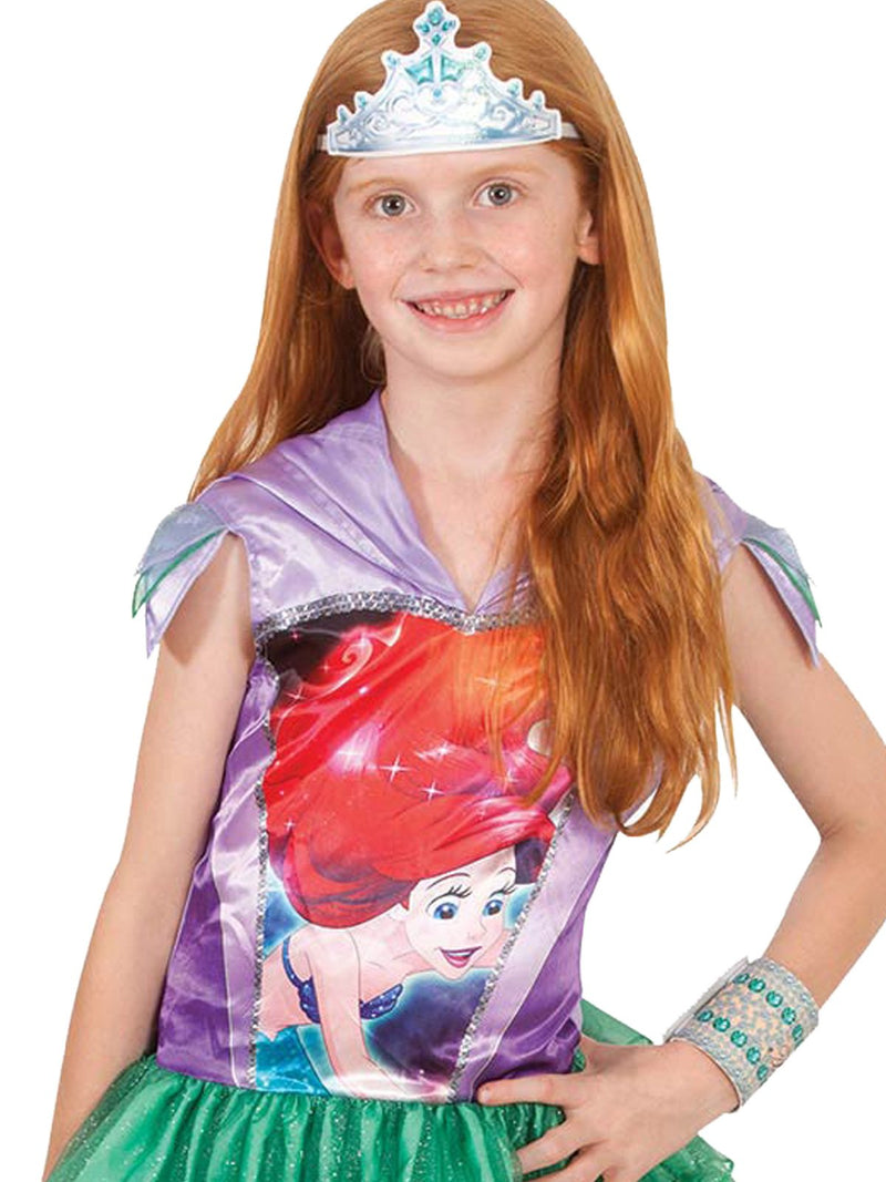 Ariel Hooded Dress for Kids Disney The Little Mermaid Costume World NZ