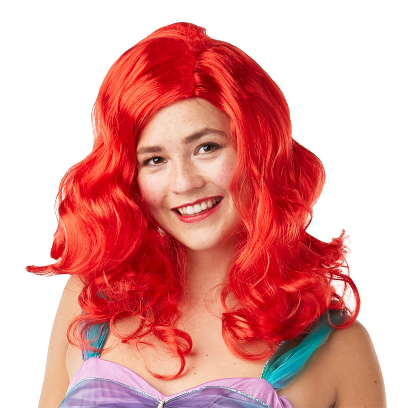 Ariel Wig for Adults Disney The Little Mermaid Costume World NZ