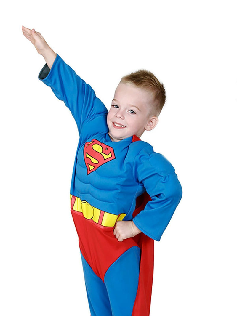 DC Comics Child's Superman/Batman Costume Bundle