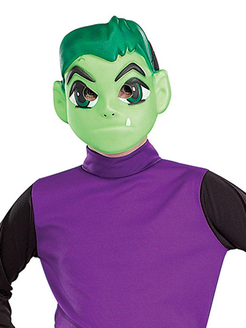 Beast Boy Costume for Kids Warner Bros Teen Titans Costume World NZ