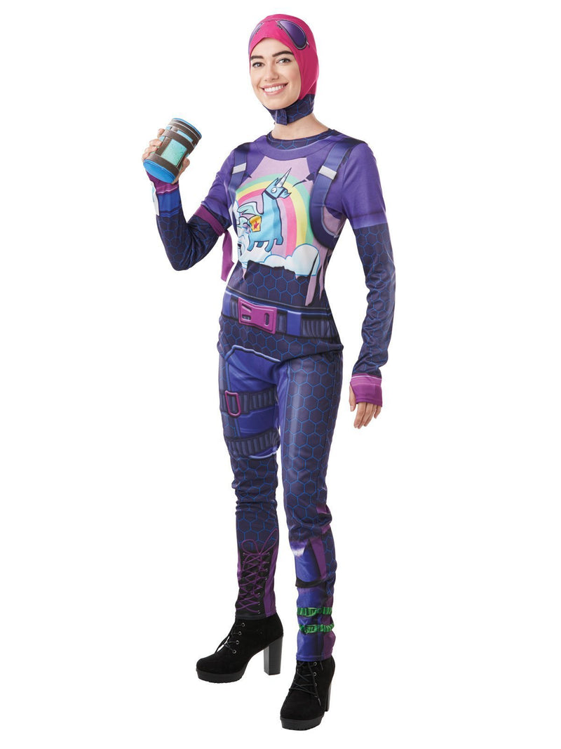 Brite Bomber Costume for Adults - Fortnite | Costume World NZ