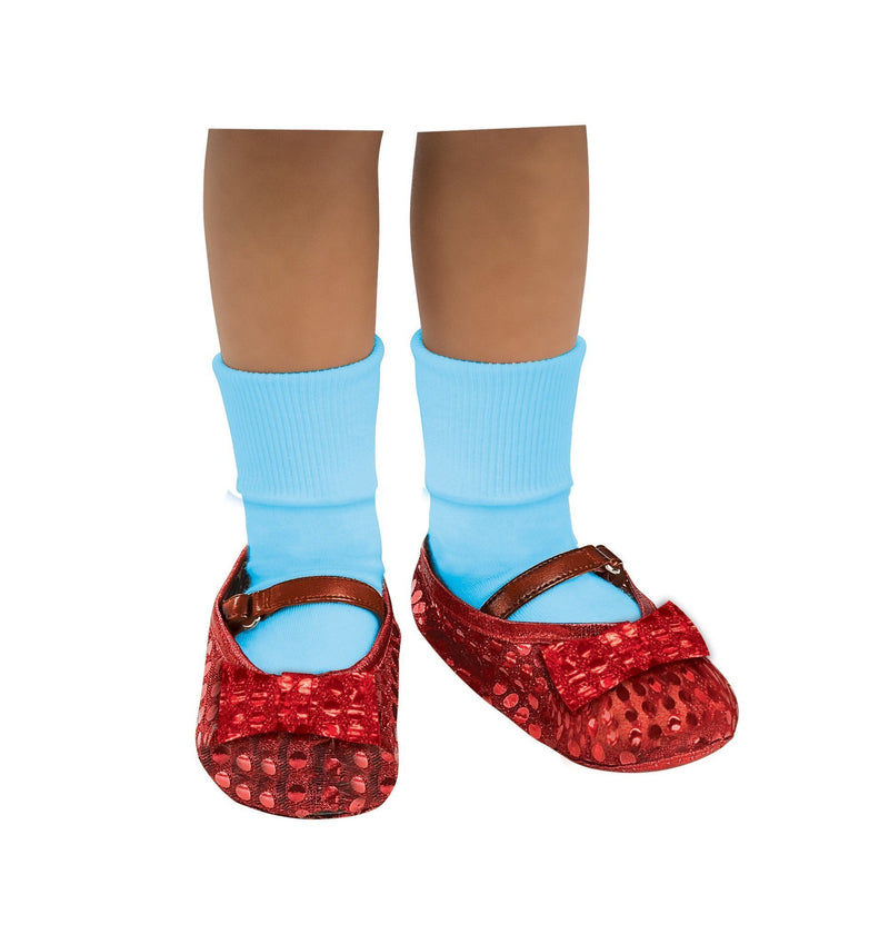 Red dorothy best sale shoes child