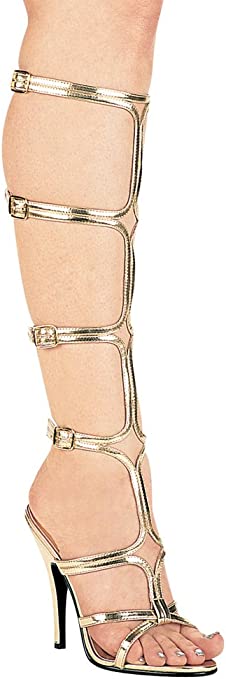 Egyptian Sexy Gold Sandal for Adults Costume World NZ