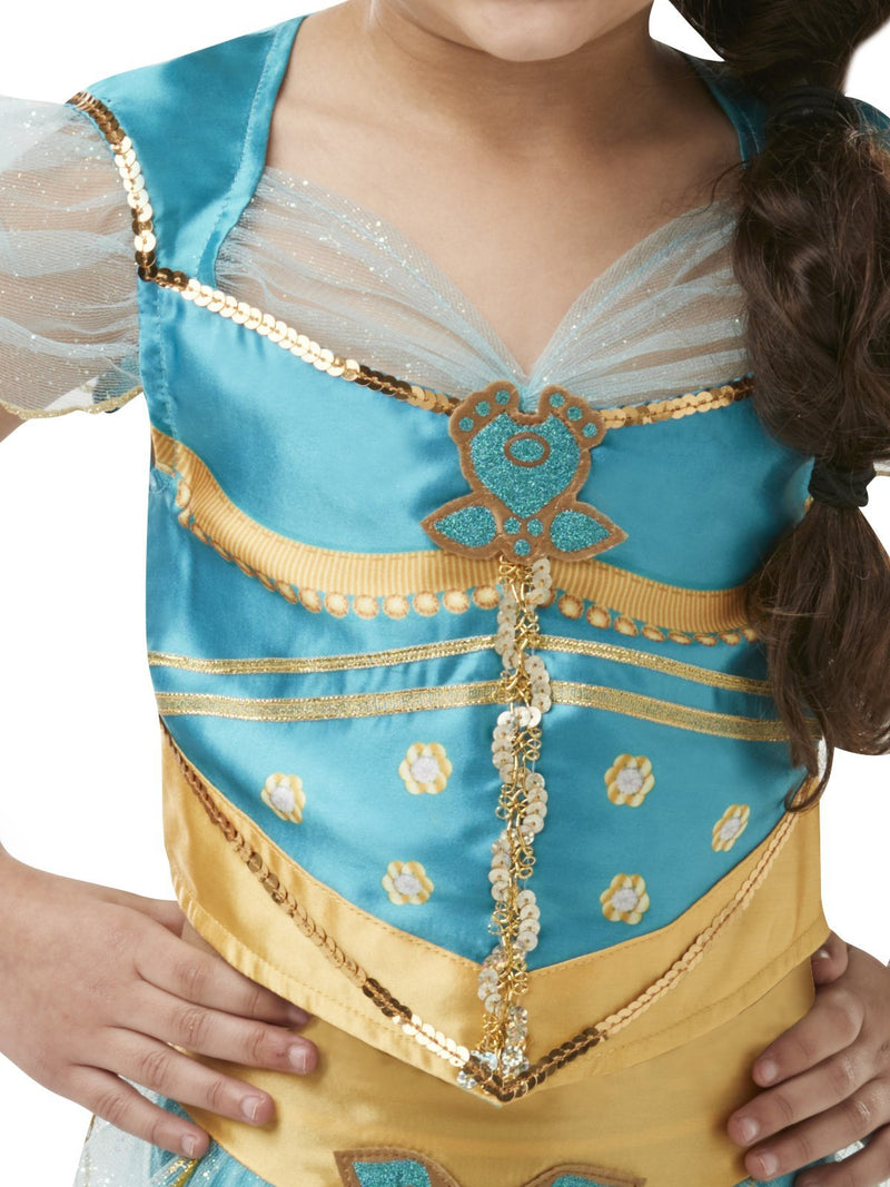Jasmine Live Action Costume for Kids - Disney Aladdin