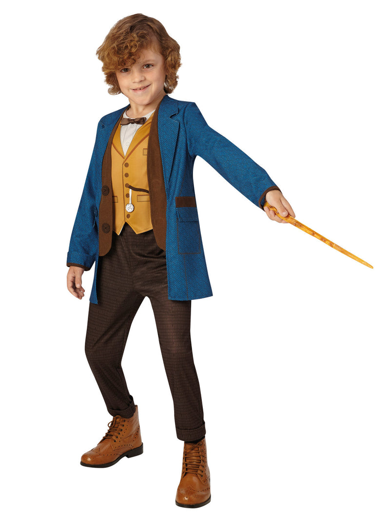 Newt Scamander Deluxe Costume for Kids Fantastic Beasts