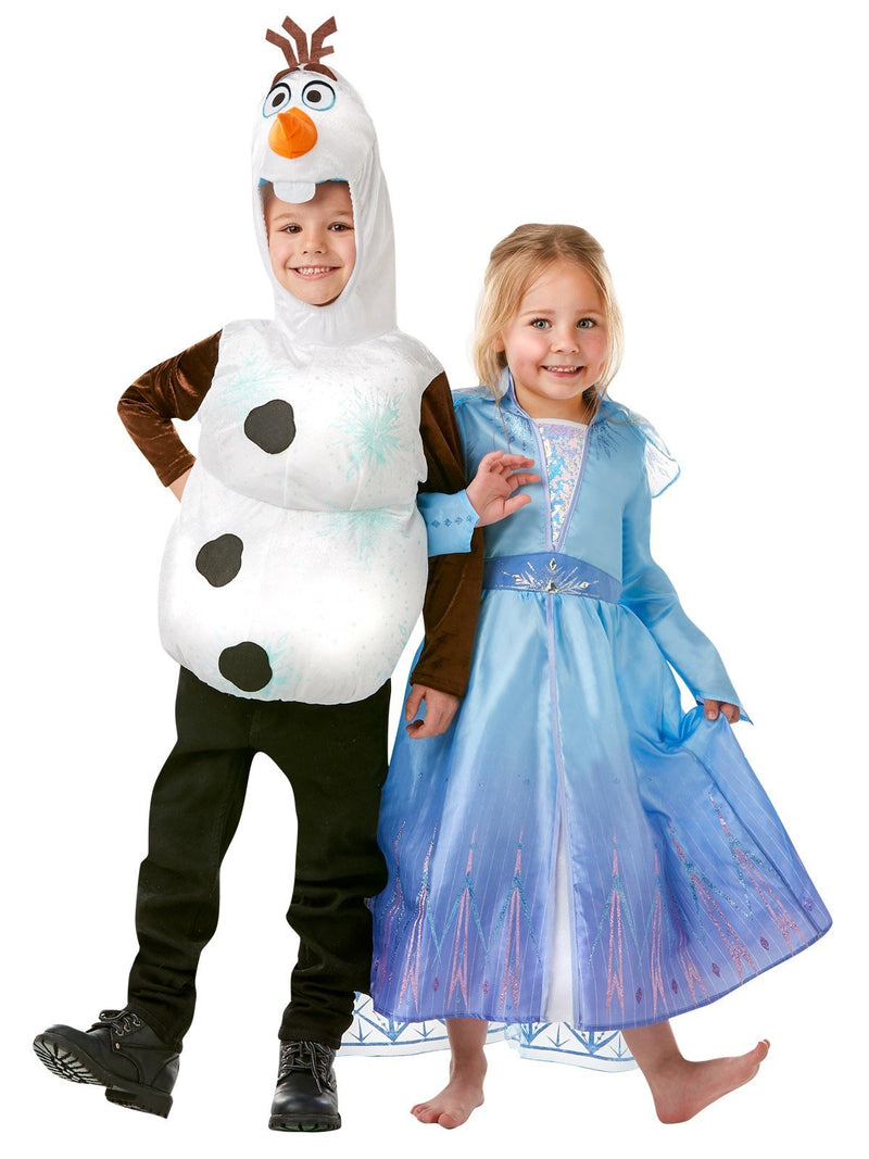 Olaf Costume Top for Kids Disney Frozen 2 Costume World NZ
