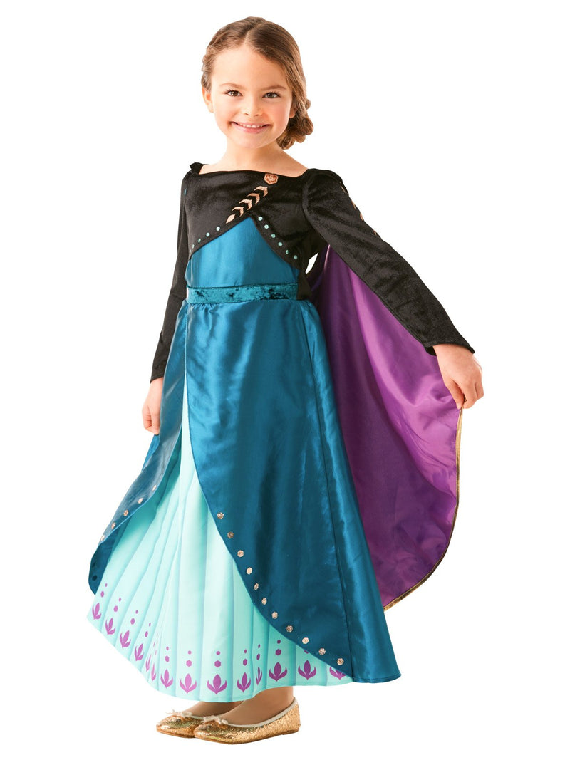 Queen Anna Premium Costume for Kids Disney Frozen