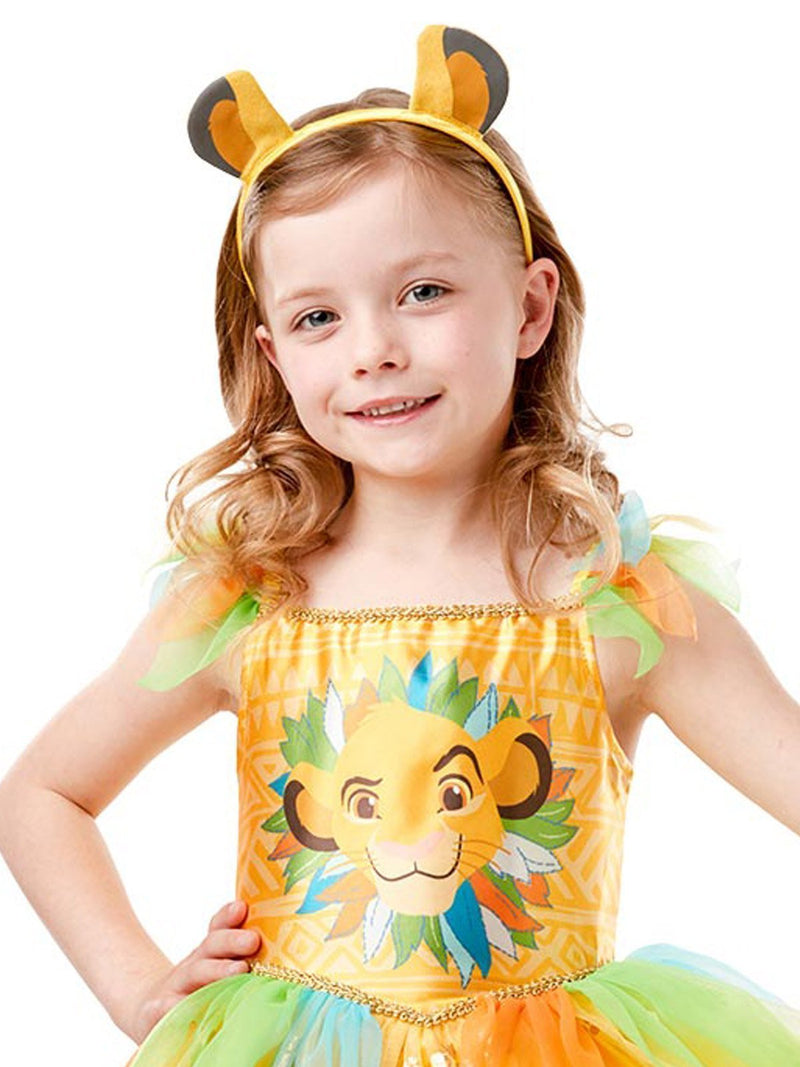Simba Deluxe Tutu Costume for Kids Disney The Lion King Costume