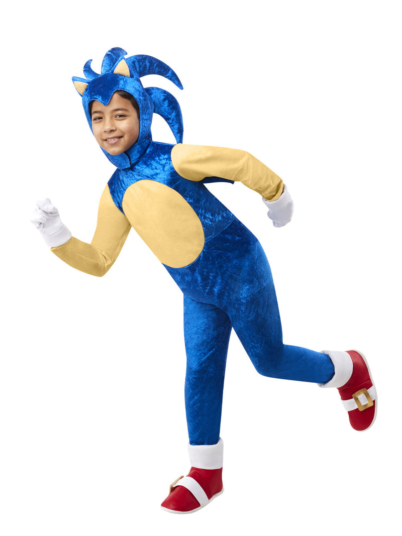 Sonic the Hedgehog Deluxe Costume for Kids Sonic the Hedgehog