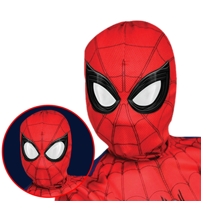 SpiderMan Deluxe Fabric Mask for Kids Marvel SpiderMan No Way Home Costume World NZ
