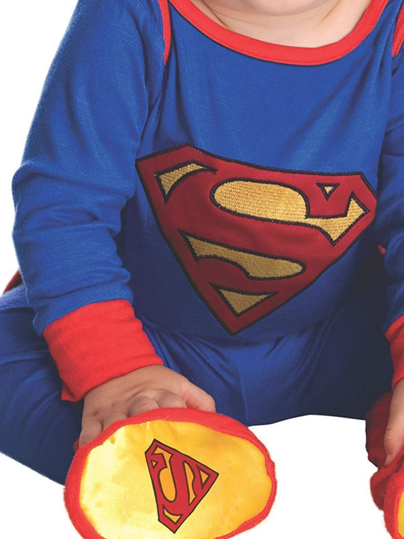 Rubies DC Comics Supergirl Newborn Kostüm – Babyparty & Karneval Outfit Für Neugeborene