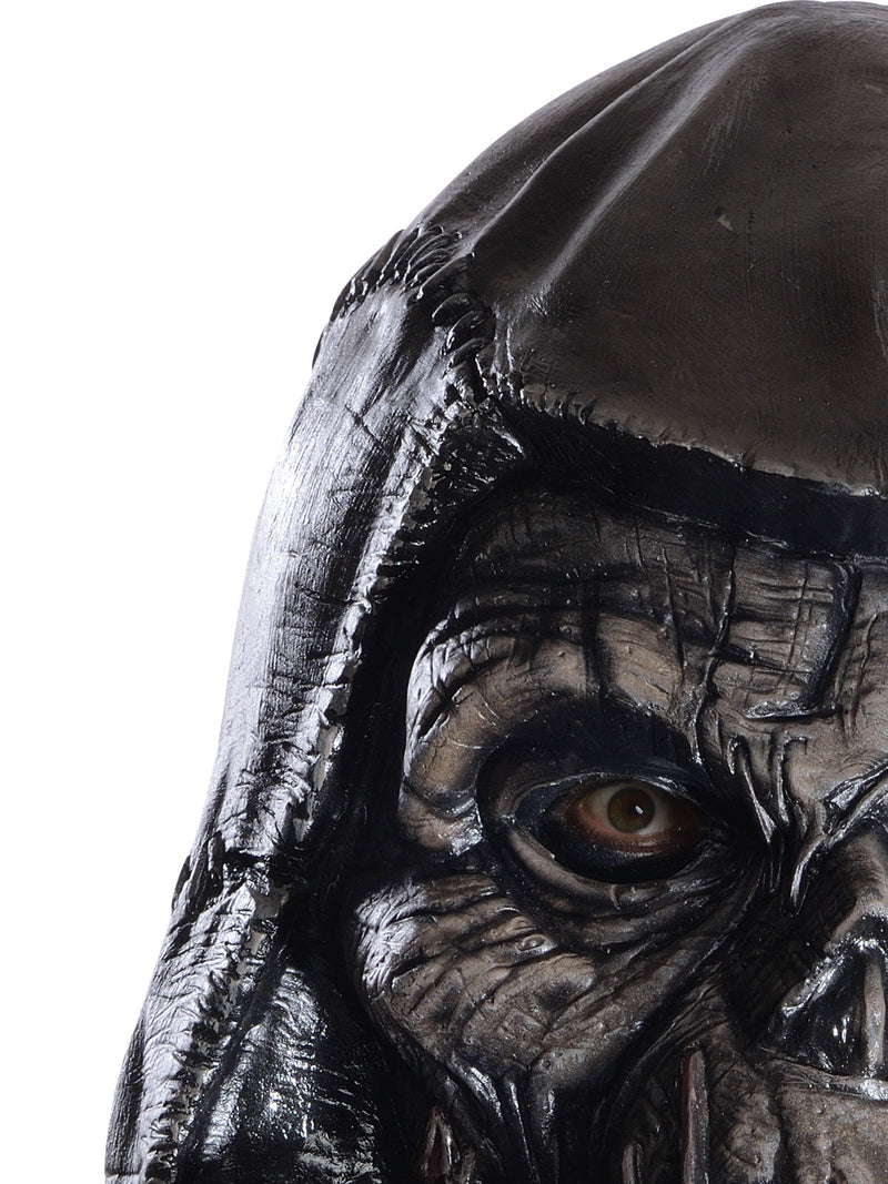 The Scarecrow Deluxe Latex Mask for Adults Warner Bros Dark Knight