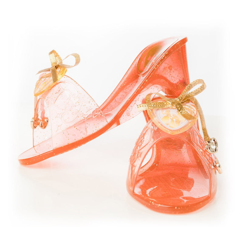 Rose gold hot sale jelly shoes