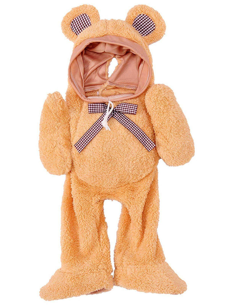 Walking Teddy Bear Pet Costume with Arms Costume World NZ