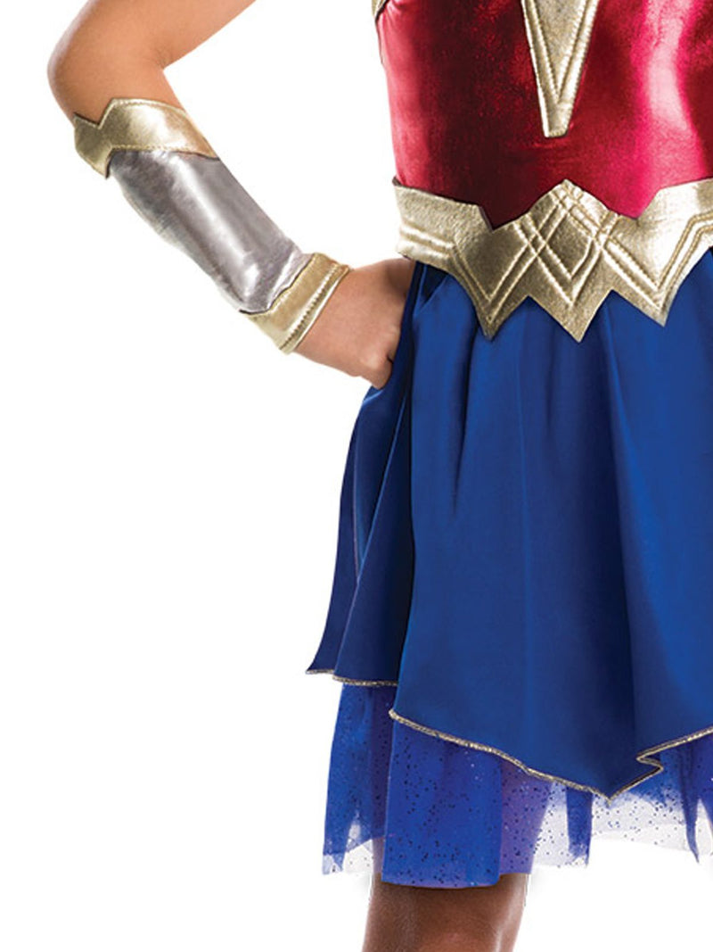 Kids Girl's Wonder Woman Dawn Of Justice Costume main image 1