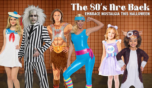 The 80s are Back: Embrace Nostalgia This Halloween