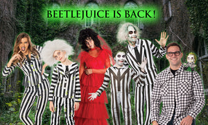 Beetlejuice is Back!