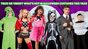 Trick or Trend? What’s Hot in Halloween Costumes