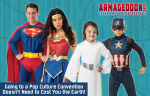 Going to a Pop Culture Convention Doesn’t Need to Cost You the Earth