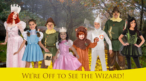 We’re Off to See the Wizard!